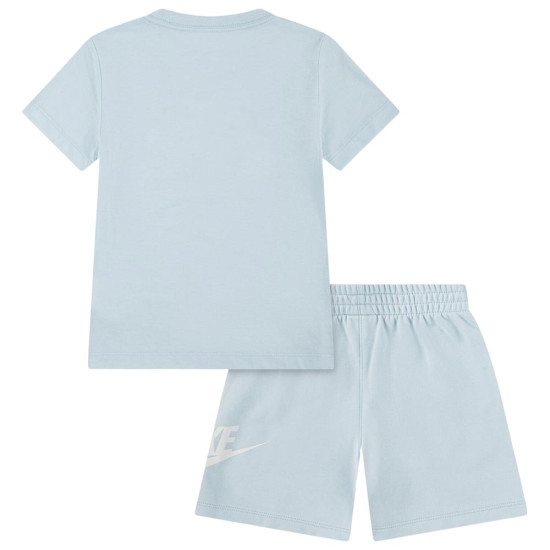 Nike Βρεφικό σετ Club Tee & Short Set